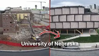 From Demolition to Inspiration: A Timelapse of University of Nebraska's Architecture Hall Renovation