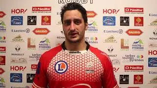 Albain Meron apr&egrave;s StadoTPR vs USN J6  Saison 2018-2019