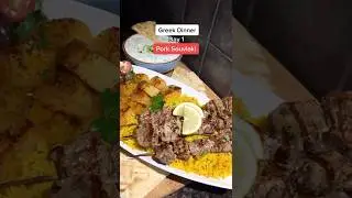 Pork Souvlaki - Day 1 Greek Dinner Series!