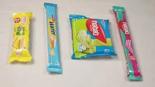 Satisfying lots of waferstick unwrapping and reviewing 😋🫶🏻