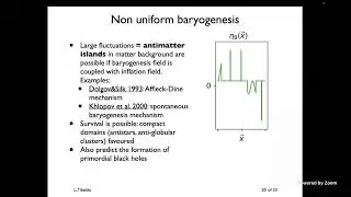 Observational probes of the matter-antimatter asymmetry in the Universe