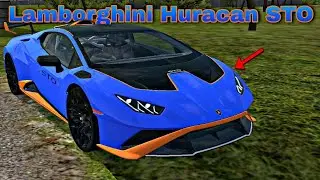 New 2021 Lamborghini Huracan STO | MOD Gameplay | Bus Simulator Indonesia