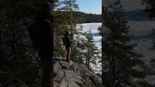 Hiking in Tyresta National Park & Visiting Tyres&ouml; Castle in Sweden 🇸🇪