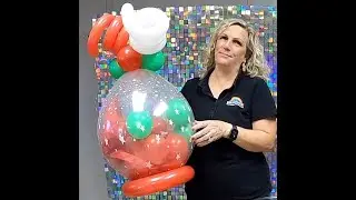 bDesign Tutorial: Christmas Elf Stuffing Balloon Mechanics