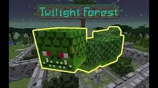 MINECRAFT TWILIGHT FOREST MOD (ep1)