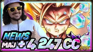 💎+ 4247💎 Compta CC #7 / ITEM ET LE PLEIN DE CC AVANT GOHAN ULTRA !
