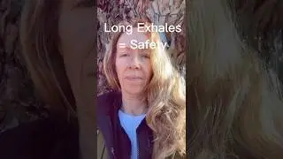 Long Exhales Signal Safety - Breath Moves Energy