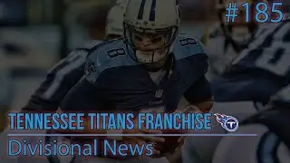 [PS4] Madden 16: Titans Connected Franchise - Divisional News [HD 1080P]