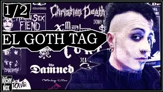 EL TAG GOTH 1/2  Respondiendo a las 10 preguntas del TAG GOTH - ¿Seré un Ojkuro de Usera ?
