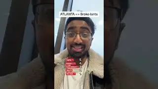 Atlanta is not the tech city u imagine