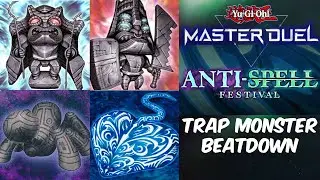 Tiki Curse Trap Monster Deck Montage in Anti Spell Festival  (Yu-Gi-Oh! Master Duel)