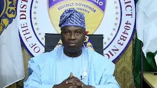 New District Governor's LNYS broadcast Message,