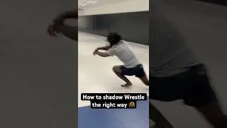 Shadow Wrestling explained by D1 wrestler #wrestling #drills #d1athlete #bjj