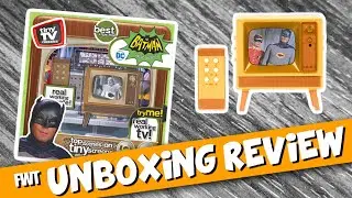 Tiny TV Classics: Batman Edition (Unboxing Review)