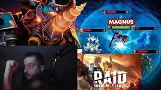 Ar1se Magnus Banan Super Mode Plays Dota 2 Highlights And Raid SL!!