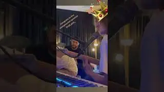 Mk.gee in the studio w/dijon working on &ldquo;I Want&rdquo;