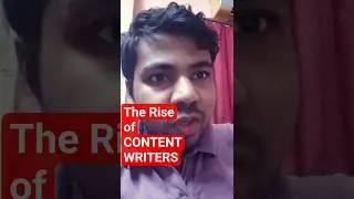 Wow, Content Writing is becoming popular in India. So, Akp51v is surprised!