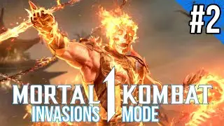 Mortal Kombat 1 - Invasion Mode Walkthrough World 2: Sun Do Festival [4k HDR]
