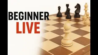 &ldquo;Beginner Plays Chess LIVE | Road to 400 Elo | Learn & Improve Together&rdquo;