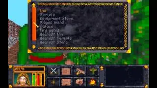 TES ARENA - gameplay part 225 - Valenwood - Arenthia / Eldenroot