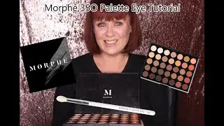 Morphe 35O Palette Tutorial
