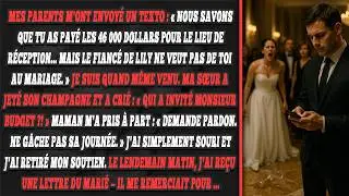 Ma famille me rejette &agrave; son mariage. Mais le mari&eacute; &eacute;tait de mon c&ocirc;t&eacute;.