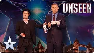 Like your MAGIC with a side of LAUGHS? You'll LOVE Ren&eacute; 'Mazing! | Auditions | BGT: Unseen