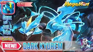 🔥🔥Мегамон 🔥🔥Обзор Dark Kyurem | Новый покемон SS | Гайд и сборка