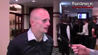 Jarosław Daschke po gali Fight Exclusive Night 4