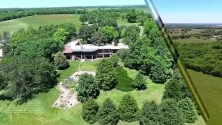 186 acres Luxury Estate in Lawrence KS