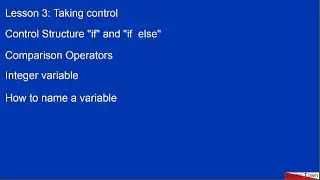 Arduino C++ Course Lesson 3: Using  