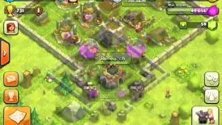 Clash of clans th3 base design