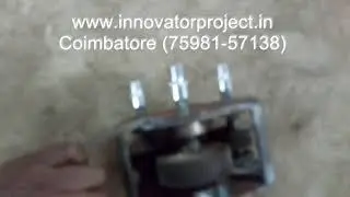 manual multi spindle nut runner / best low cost mechanical mini project centre in coimbatore chennai