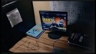 ✨ Cinematic Study Room Tour | Aesthetic Student Desk Setup 2025 | Minimal + Productive