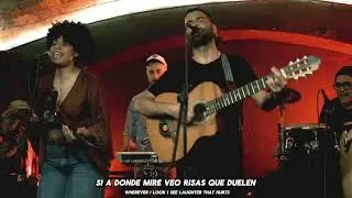 Sonrisa Falsa   Matumati y La Tripi All Stars | Cumbia en vivo desde Barcelona 2025
