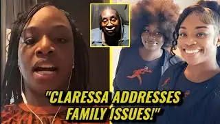 Claressa Shields ABRUPTLY ENDS Live | After Addressing Sister LuLu & Cousin