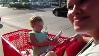 Pool Fun+Target Run| Vlog