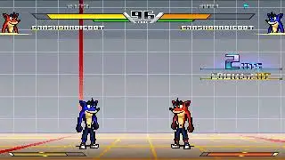mugen 20180112 test Crash Bandicoot by MGSSJ2