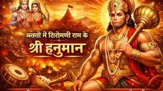 Bhakton Mein Shiromani Ram Ke | Shree Hanuman Bhajan 2026 | Jai Bajrangbali | RamBhaktHanuman#songs 