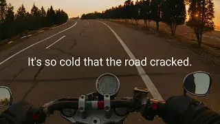 “The Road Cracked… But I Kept Riding”