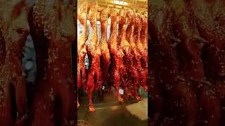 ឆ្អិនល្មម. duck Street 😍#foryou #reels #duck #food #cambodia #phnompenh