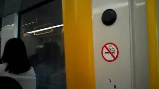 Sept.14th, 2019 - 1st day of the new O-train LRT line in Ottawa - Blair toTunney's Pasture