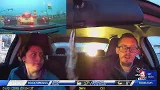 Dashcam Video of SLCPD Officer Accused of Hitting Man With Car