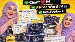 Noor Mehendi Reusable PracticeBook &mdash; &ldquo;Online Payment Safe Hai?&rdquo; Real Answers+Reviews #viral#video#yt