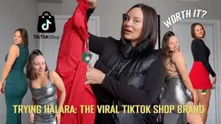 is halara worth the hype? trying tiktok shop's most viral brand (size medium / tall)