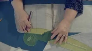 Common Fitting Adjustments for the Carpe Diem Dress   Narrowing the shoulder