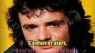 KARAOKÉ Michel Sardou  S'enfuir Et Après Création JP