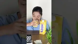 10 SECOND Mango Lassi Challenge | 1000 RS LASSI CHALLENGE 🤑 #shorts #ytshorts
