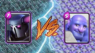 Pekka Vs Bowler - Clash Royale Challenge #252
