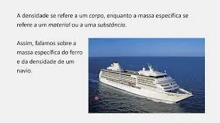 12 Densidade e massa espec&iacute;fica